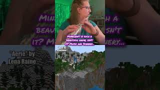 Minecraft Music on Flute Aerie by Lena Raine pt 2 [upl. by Taite]