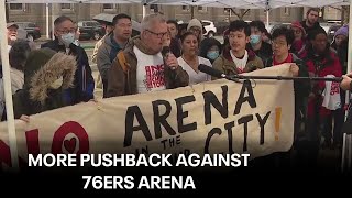 Proposed 76ers arena top priority as city council opens session [upl. by Aerised]