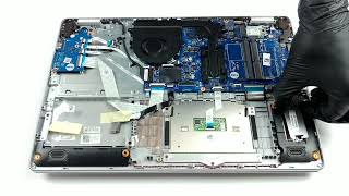 Dell Inspiron 5593  disassembly and upgrade options [upl. by Brawner872]