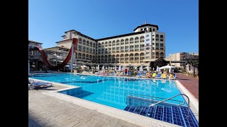 HOTEL MELIA SUNNY BEACH BULGARIA [upl. by Pelagia]