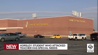 Student accused of attacking Kearns High teacher has special needs district says [upl. by Leahey]