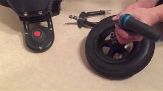 How to Fix Front Swivel Wheel Issues on TFK Strollers [upl. by Yrennalf992]