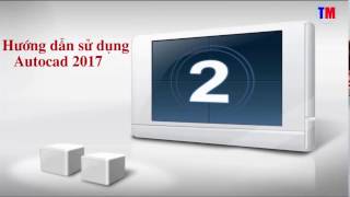 Cách tắt thẻ Start mode trong autocad 2017 Học Autocad 2017 2018 tutorial [upl. by Cowley]