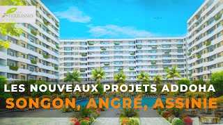 Votre maison à 22 millions à Abidjan  les nouveaux projets dAddoha [upl. by Almallah]