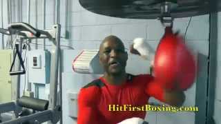 Bernard Hopkins Workout Highlights For Shumenov Fight [upl. by Rehposirhc]