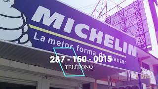 Llantera Michelin comercial [upl. by Adnohsor663]