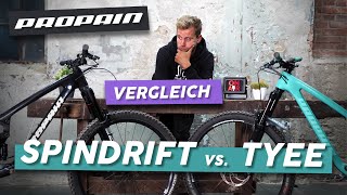 PROPAIN Spindrift vs Tyee  Vergleich amp Kaufberatung  Welches ist das richtige Bike  RMT Check [upl. by Akamaozu]