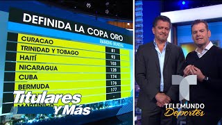 ¡Impresentable Una Copa Oro con 16 equipos es quotuna groseríaquot  Telemundo Deportes [upl. by Maroney469]