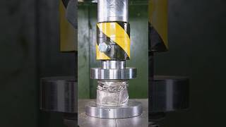 Hydraulic press to passae shorts satisfying cnc [upl. by Lednahc]