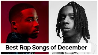 TOP 100 RAP SONGS OF DECEMBER 2021 [upl. by Nortyad]