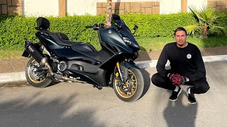 TEST RIDE N°18 YAMAHA TMAX 560 2022🏍🇲🇦🔥💥⚡🌐 أول فيديو ليها أولي كولشي تيتسناها [upl. by Guthrie]