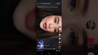 nadinebreaty old tiktok video 2017 nadinebreaty [upl. by Fedora]