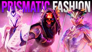 BEST Destiny 2 Fashion With The NEW Exotic Class Items Prismatic Fashion [upl. by Rehpotirhc]