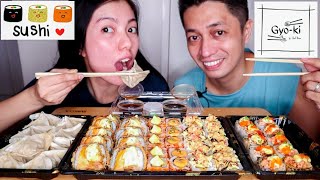 Sushi Mukbang May KakaIbang Twist [upl. by Faus734]