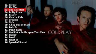 Coldplay  Greatest Hits Playlist [upl. by Etennaej948]