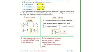 Termodinámica  3ra parte   Entropía [upl. by Ayim]
