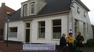 Energieneutrale woning in Stedum  Urgenda Tour Groningen [upl. by Wilcox]