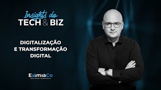 Diferenças entre digitalização e transformação digital [upl. by Onaled114]