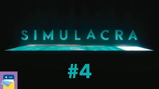 SIMULACRA iOS iPhone Gameplay Walkthrough Part 4 by Kaigan Games [upl. by Leinnad]