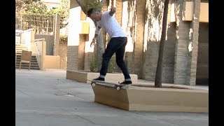 Cody McEntire Kickflip bs Tail Big Spin Raw Cut [upl. by Range]