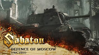 SABATON  Defence Of Moscow Official Lyric Video [upl. by Aitsirt684]