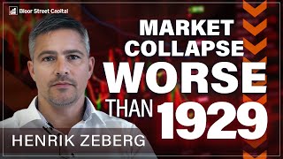 Henrik Zeberg  Market Crash Will Be Worse Than 1929 [upl. by Tedda]