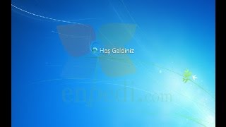 Windows 7810 Bilgisayar açılışındaki Hoşgeldin Yazını Değiştirme [upl. by Nevek521]