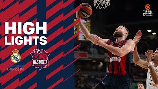 🎬 HIGHLIGHTS Real Madrid 9195 Baskonia [upl. by Ettegroeg]