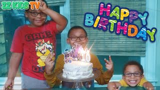 We Have An Arcade Game Room ZZ Kids 10 Birthday Celebration With The Zontay Family [upl. by Reames]