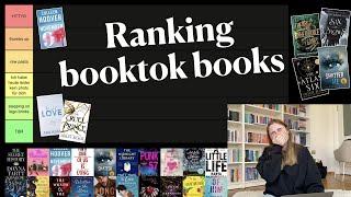 ranking booktok books [upl. by Athalee]