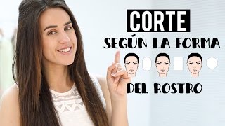 QUÉ CORTE DE PELO TE FAVORECE SEGÚN LA FORMA DEL ROSTRO [upl. by Ainival897]