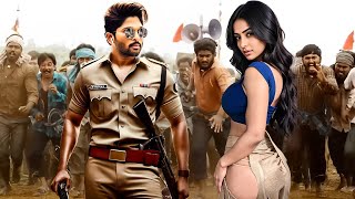 Allu Arjuns  New Released Full Hindi Dubbed Action Movie  South Indian Movie  Superhit Action [upl. by Teuton]