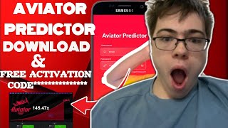 Aviator Predictor App FREE  Is The AVIATOR PREDICTOR Apk Real Or Fake  Aviator Predictor Free App [upl. by Kinnon]