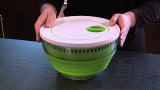 Collapsible Salad Spinner [upl. by Raychel]