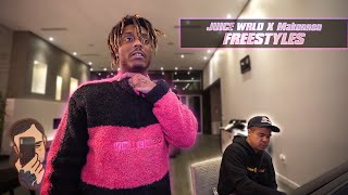 Juice WRLD Juice X Makonnen Freestyles [upl. by Milewski]