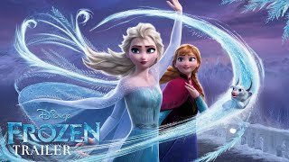 Frozen 3  Teaser Trailer Disney 2025  Idina Menzel Kristen Bell Fairy Movie [upl. by Zadack]