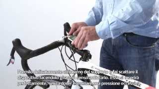 Come installare il mio supporto manubrio sulla mia bicicletta How to  Bike Mount  Italian [upl. by Kali772]