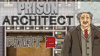 Toilet Online Prison Architect Gameplay  Part 2 [upl. by Nyleahcim598]