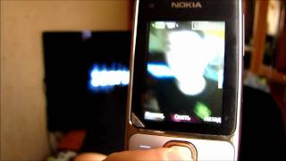 Обзор Nokia C201 HD [upl. by Sheehan]