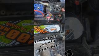 Maximum Power Traxxas Maxx Meets CNHL 4S Lipo quotPERFECT FITquot [upl. by Rep]