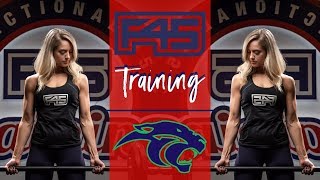 F45 TRAINING  Strength Workout  Panthers [upl. by Eilra]