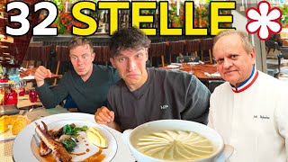 Ristorante dello CHEF con PIU STELLE Michelin della STORIA [upl. by Gnoht]