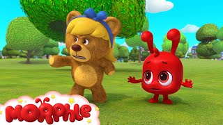 Teddy Bears Everywhere  Morphles Family  My Magic Pet Morphle  Kids Cartoons [upl. by Pettiford]