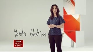 Yalda Hakim BBC World News Promo [upl. by Younger]