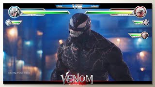 Venom vs Carnage Final Battle with Healthbars  Part 1 [upl. by Polky]