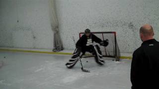 Goalcrease Simple Effective Goalie Drills [upl. by Ariew516]