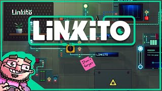 A Circuitry Puzzler With Logic  Lets Try  Linkito [upl. by Eniamrehc]