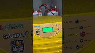 UTL Solar Gamma Plus 3350 Full Installation  Rupapur Pali  rohitutl utlsolar solarinverter [upl. by Neyr394]