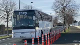 Taxy App Bus Maynooth Community College [upl. by Arakat]