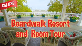 Disneys Boardwalk Resort 2024  Full Resort and Room Tour  4k [upl. by Swanson]